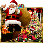 Cover Image of ダウンロード Christmas live wallpaper 1.1 APK