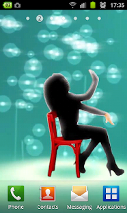 Silhouette Dancer Girl Screenshots 2