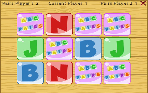 【免費解謎App】ABC Pairs - Alphabet Learning-APP點子