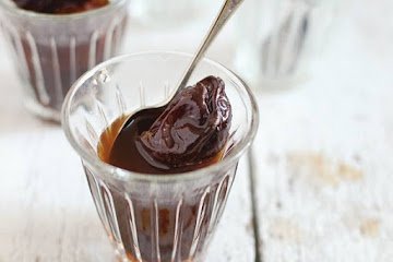 Prunes in Rum