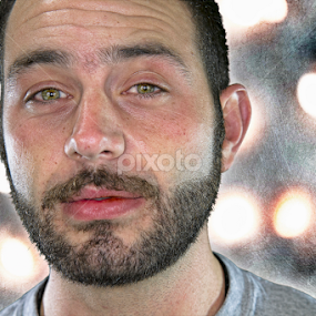 A by Barry Shurchin - People Portraits of Men