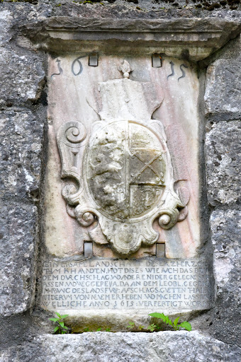 Gedenkstein aus dem Jahre 1615