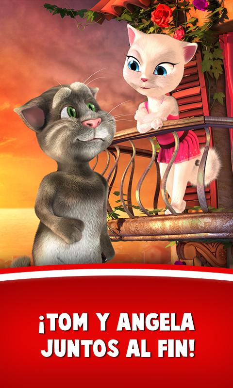 Android application Tom Loves Angela screenshort