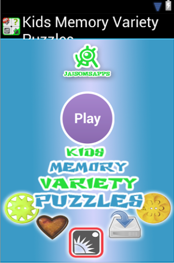 Kids Memory Variety Puzzles