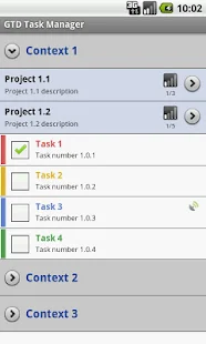 GTD Task Manager