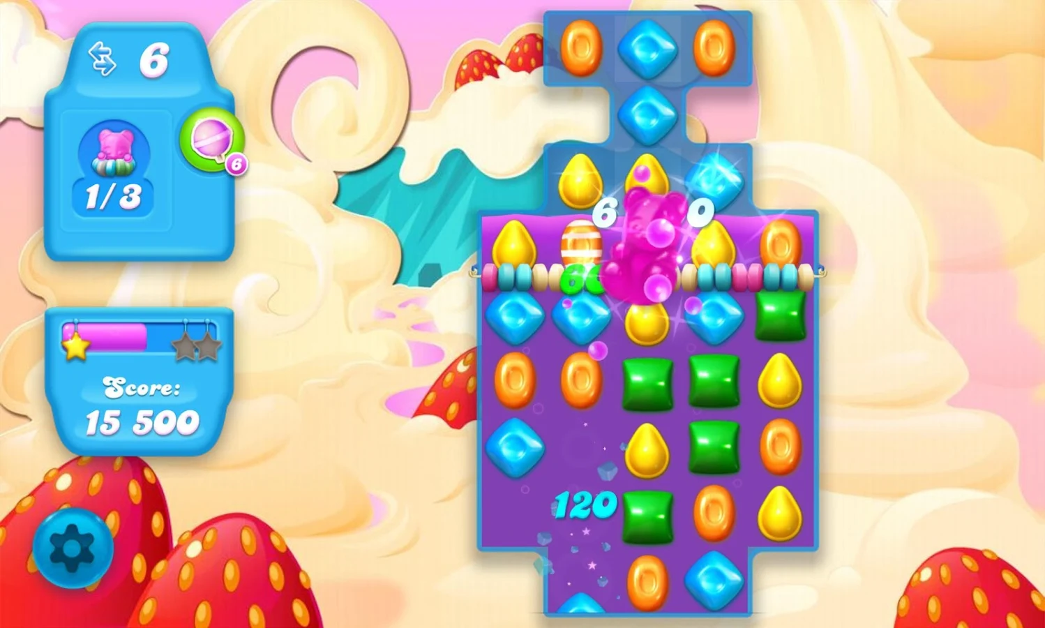 Candy Crush Soda Saga - screenshot