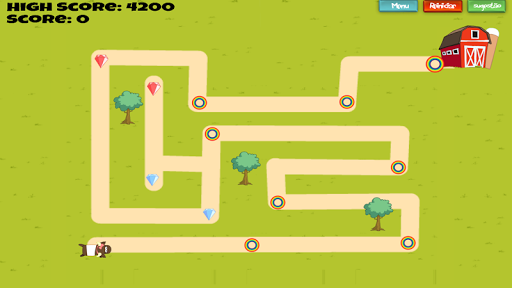 【免費休閒App】Turma Da Vaquinha Labirinto-APP點子