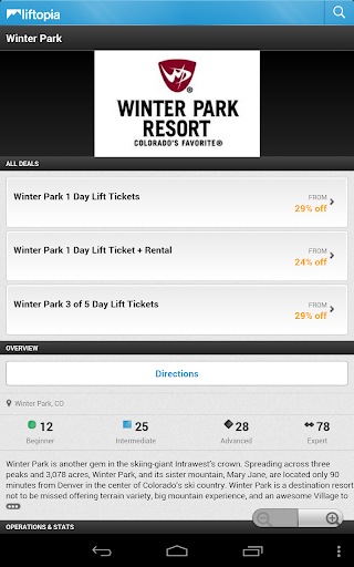 Winter Park Lift Tickets