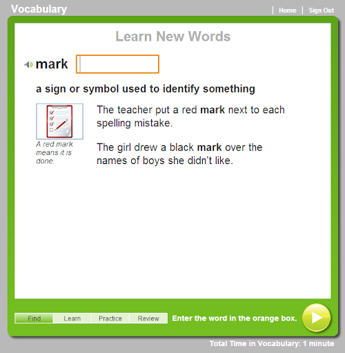 Android application MobyMax - Math and Reading screenshort