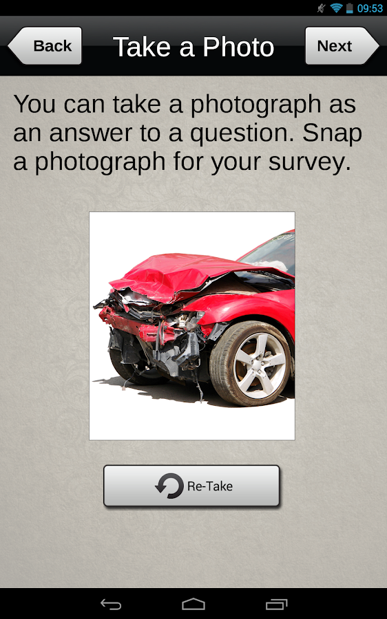    droid Survey Offline Forms- screenshot  