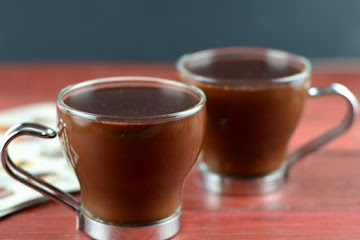 Super Decadent Hot Chocolate, Barcelona Style
