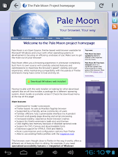 Pale Moon web browserのおすすめ画像3
