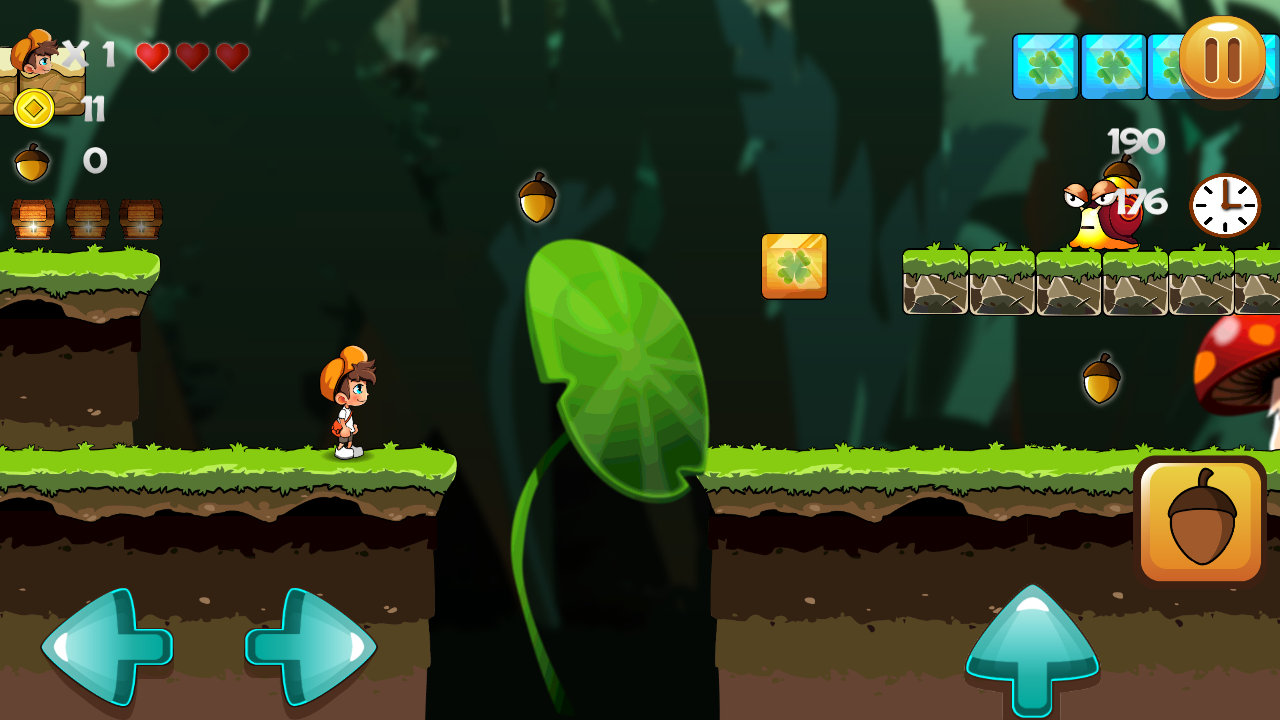   Super Pinocchio Adventure: captura de tela 