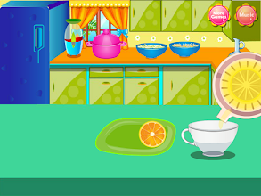 Orange soda games for girls APK Download for Android