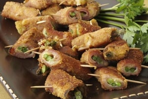 Asparagus Ham Swirls