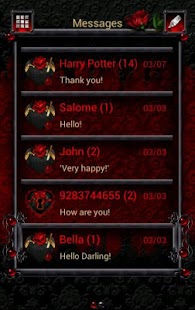 How to install GOSMS/POPUP THEME Goth Hearts 1.0 unlimited apk for pc