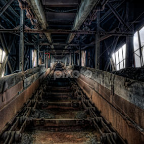 The Way In... by Dawn Robinson - Buildings & Architecture Decaying & Abandoned