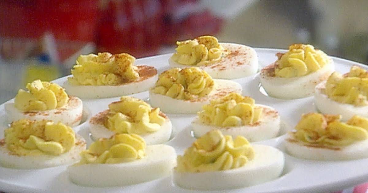 Deviled Eggs with Worcestershire Sauce Recipes Yummly