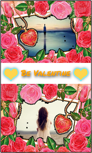 Valentine Photo Frame