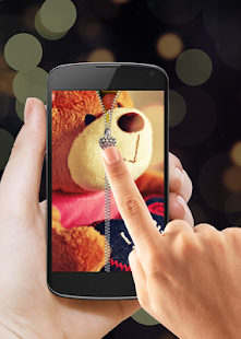 download Teddy Bear Zipper Lock free