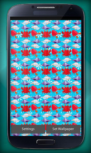 【免費個人化App】Cute Sea Fish Live Wallpapers-APP點子