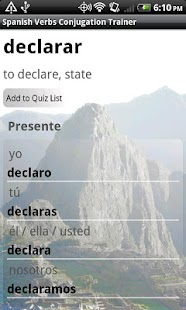 How to download Spanish Verbs Conjugation lastet apk for laptop