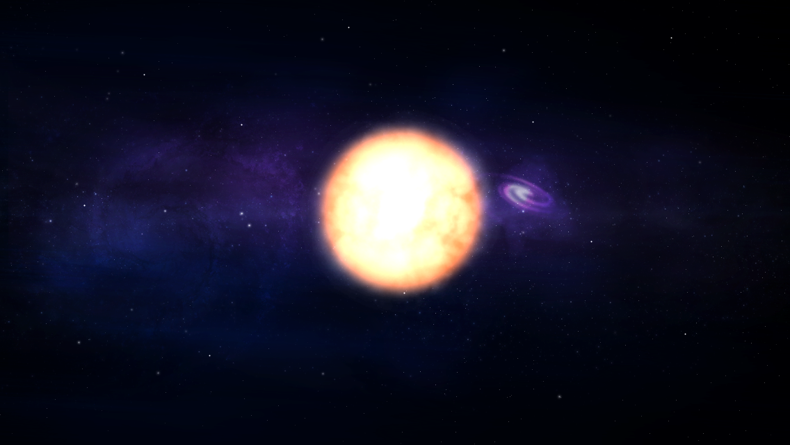 Android application The Story of a Star screenshort
