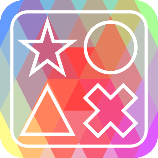 形狀和顏色 教育 App LOGO-APP開箱王