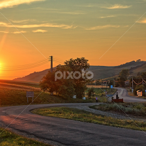 by Teglas Marin - Landscapes Sunsets & Sunrises
