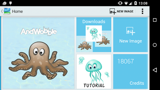 Download AndWobble Library APK for Android