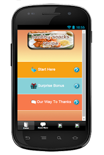Free Download Healthy Snacks Recipes Tips APK for PC