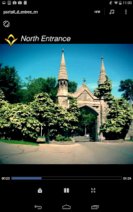 Mount Royal Cemetery Geoguide Screenshots 2