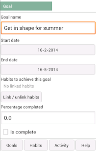 Habit to Goal Pro