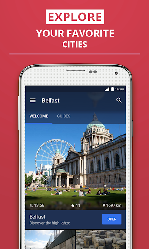 【免費旅遊App】Belfast Premium Guide-APP點子