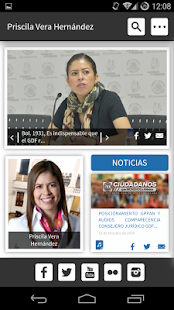 Dip. Priscila Vera Hernández Screenshots 1