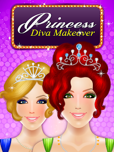 Princess Diva Makeover