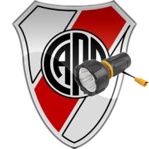 Lantern flash led River Plate LOGO-APP點子