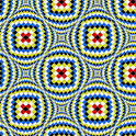 optical illusion magic pics icon