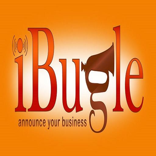 iBugle-announce your business LOGO-APP點子