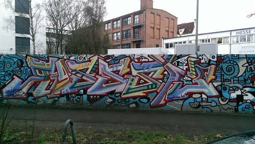 Würdiges Graffiti