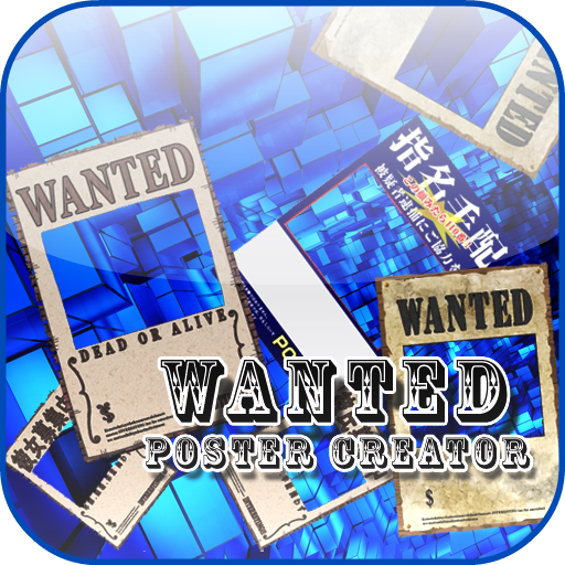 Wanted Poster Creator LOGO-APP點子