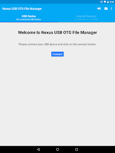 Nexus USB OTG File Manager - screenshot thumbnail