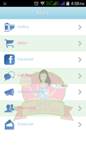 Free Download Yhel's Sweets & More! APK for PC