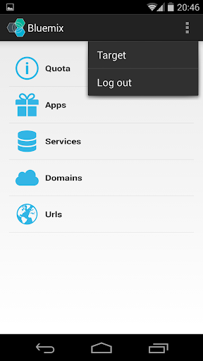 【免費工具App】Bluemix Client-APP點子