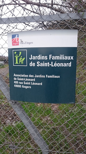 Jardin Familiaux De Saint Léonard 