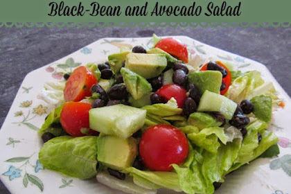 Black Bean Avocado Cucumber Tomato Salad Recipes Yummly