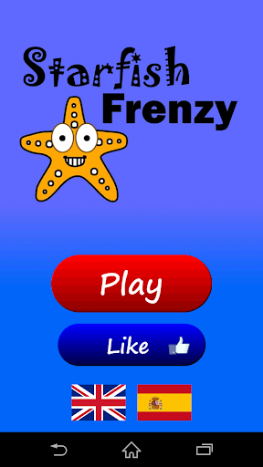 【免費街機App】Starfish Frenzy-APP點子