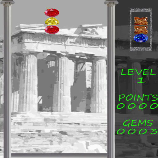 Column game. Колонны в играх. игра из тома колонны. jewels columns android.