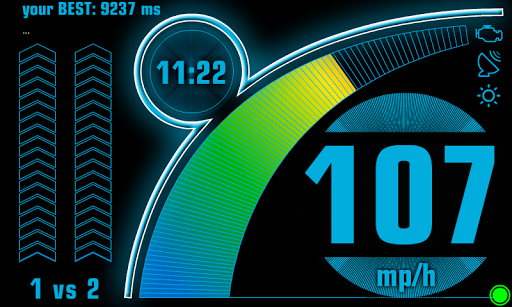 holoSpeed RACER HUD for car