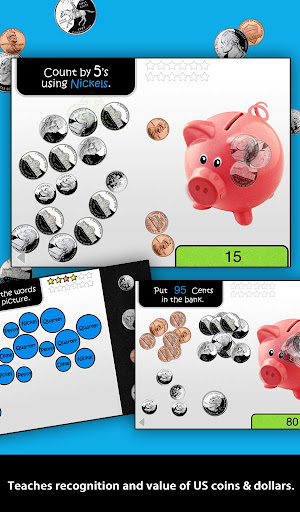 【免費解謎App】Learning Gems - My Piggy Bank-APP點子